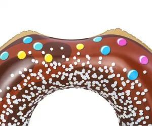 Donut Donut Swim Wheel Brown 107 cm Bestway 36118