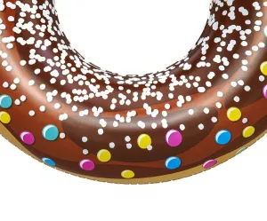 Donut Donut Swim Wheel Brown 107 cm Bestway 36118