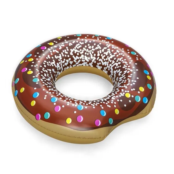 Donut Donut Swim Wheel Brown 107 cm Bestway 36118