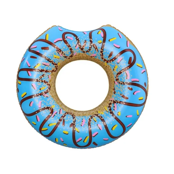 Donut Donut Swim Wheel Brown 107 cm Bestway 36118