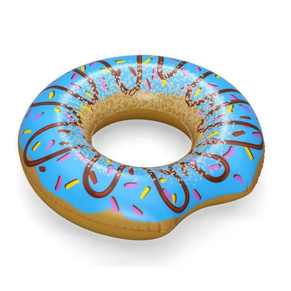 Donut Donut Swim Wheel Brown 107 cm Bestway 36118