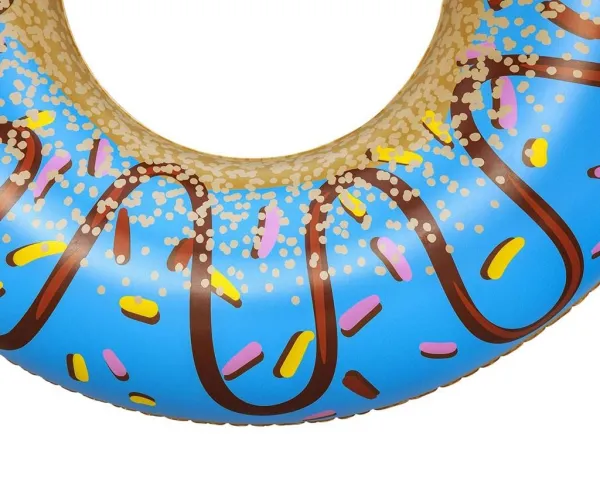 Donut Donut Swim Wheel Brown 107 cm Bestway 36118