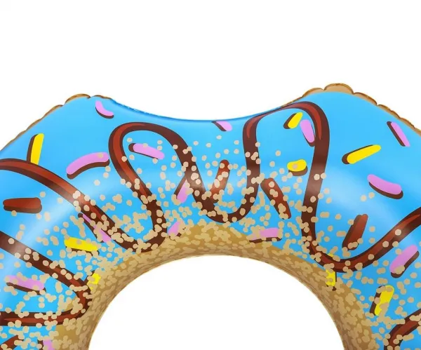 Donut Donut Swim Wheel Brown 107 cm Bestway 36118