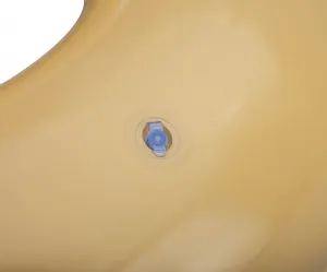 Donut Donut Swim Wheel Brown 107 cm Bestway 36118