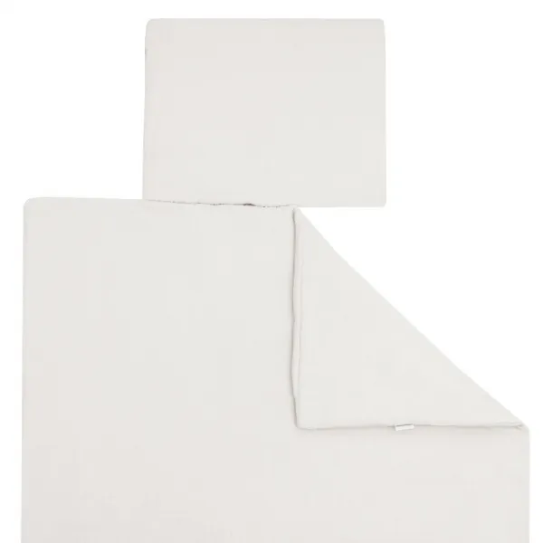 Mušelínový set s výplňou New Baby 80x70 cm ecru