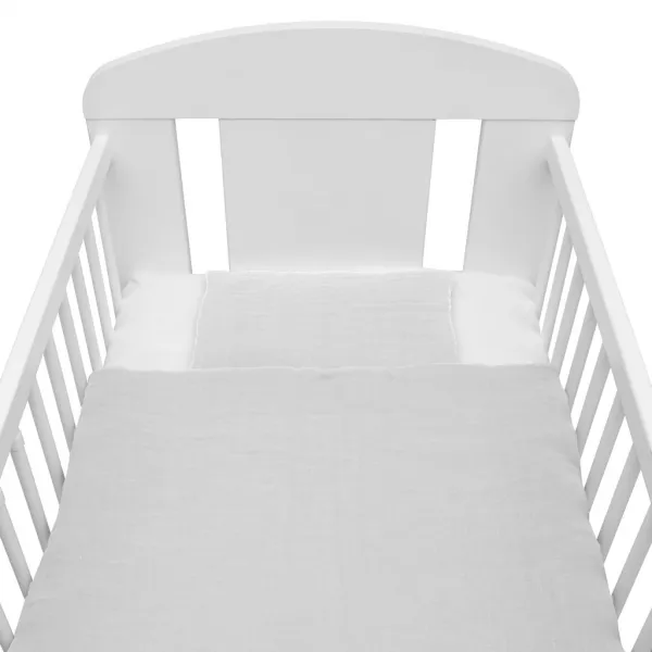 Mušelínový set s výplňou New Baby 80x70 cm ecru