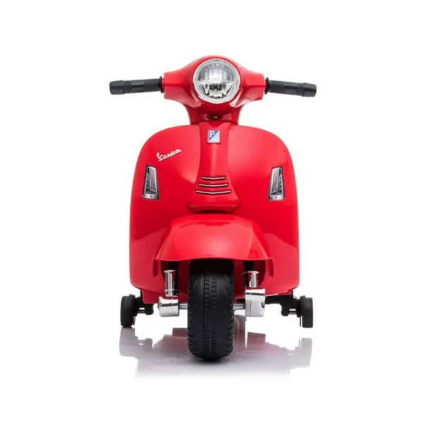 Baby Mix Detská elektrická motorka Vespa, biela