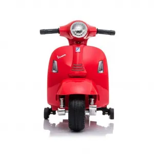Baby Mix Detská elektrická motorka Vespa, biela