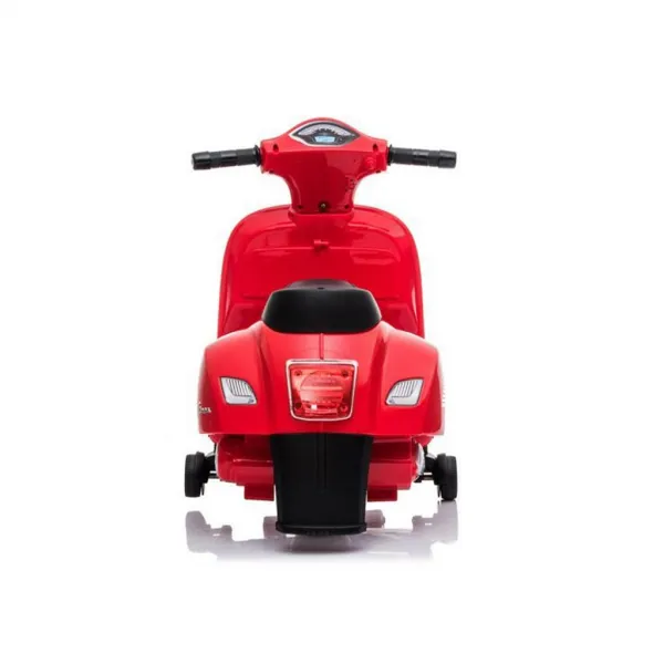 Baby Mix Detská elektrická motorka Vespa, biela