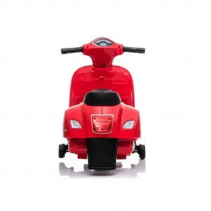 Baby Mix Detská elektrická motorka Vespa, biela