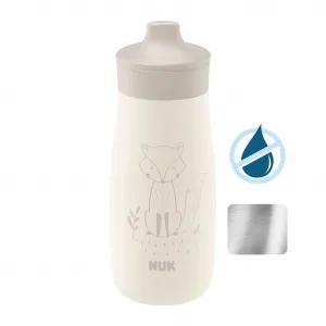 Detská fľaša NUK Mini-Me Sip nerez 300 ml (9+ m.) purple