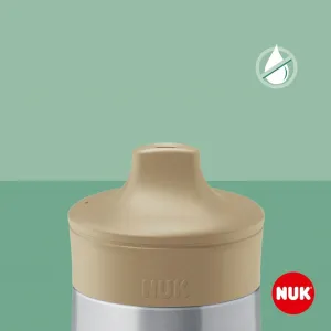 Detská fľaša NUK Mini-Me Sip nerez 300 ml (9+ m.) purple