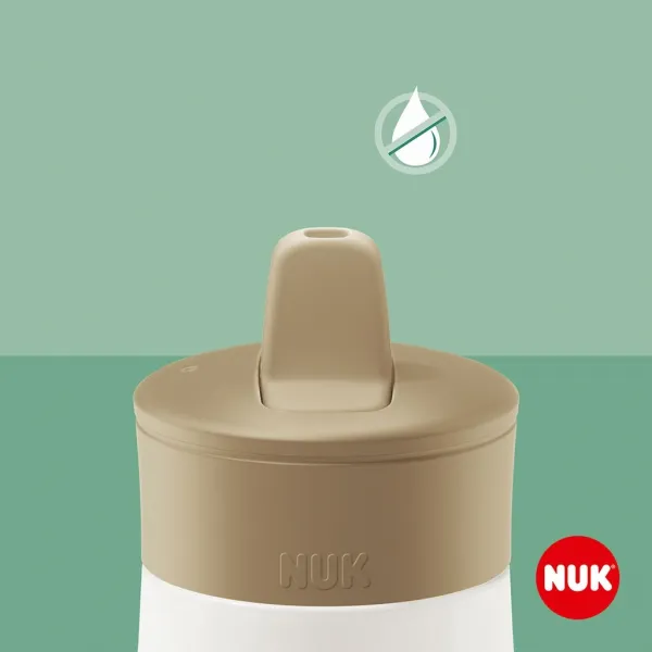 Detská fľaša NUK Mini-Me Flip 450 ml (12+ m.) green