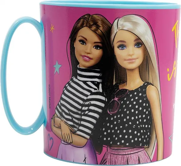 Colzani Hrnček s uchom Barbie 390 ml
