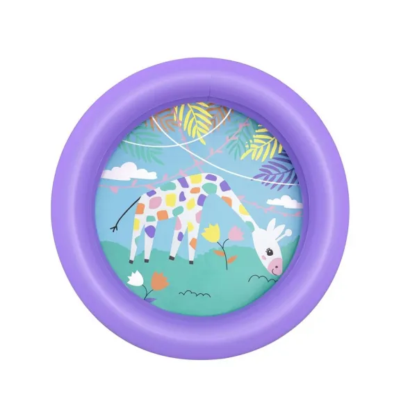 Bestway 51061 Nafukovací bazén s dinosaurami Mint 61 cm x 15 cm