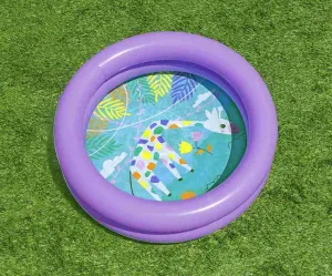 Bestway 51061 Nafukovací bazén s dinosaurami Mint 61 cm x 15 cm