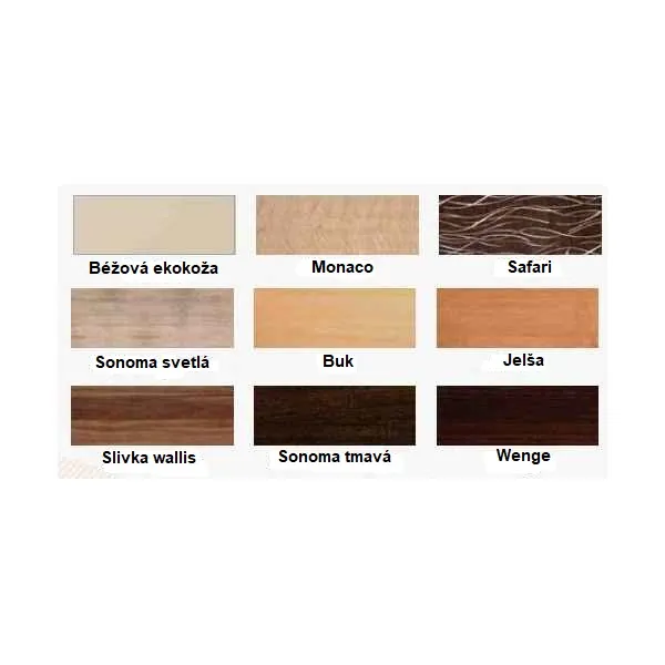 MEBLOCROSS A jedálenská stolička jelša / monaco