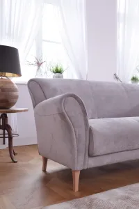PYKA Bella trojsedačka drevo D0233 / púdrová (Fresh 9)