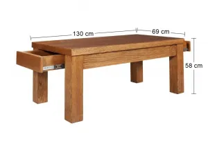 PYKA Maja konferenčný stolík drevo D3