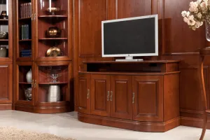 TARANKO Barcelona BA-M rustikálny pc stôl nový orech