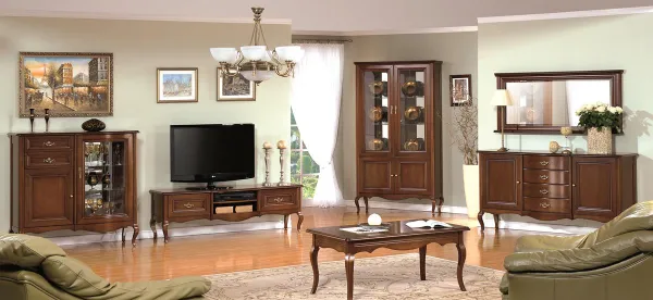 TARANKO Prato PR-K2 rustikálna komoda višňa 02