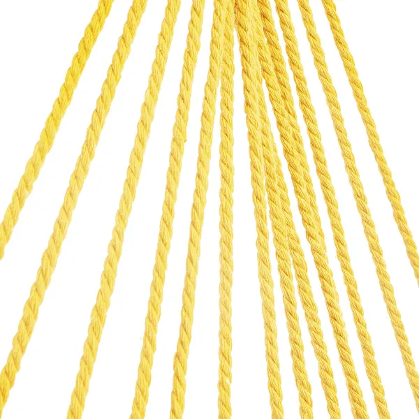 NABBI FHMK závesné hojdacie kreslo 100x60 cm farebné pásy