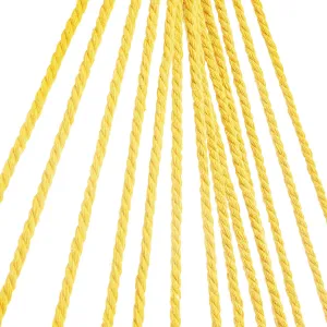NABBI FHMK závesné hojdacie kreslo 100x60 cm farebné pásy