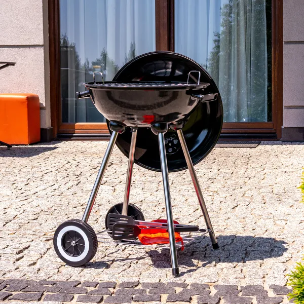 NABBI MIR-230 záhradný gril čierna