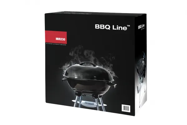 NABBI MIR-230 záhradný gril čierna