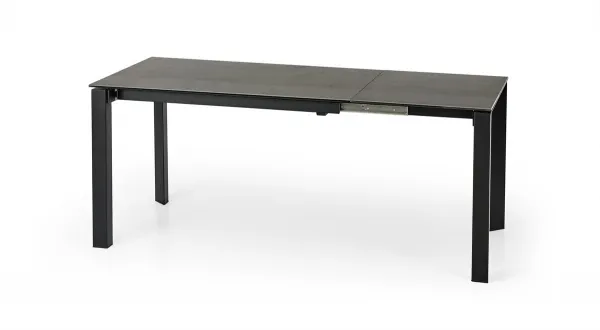 HALMAR Horizon rozkladací jedálenský stôl dymová / čierna