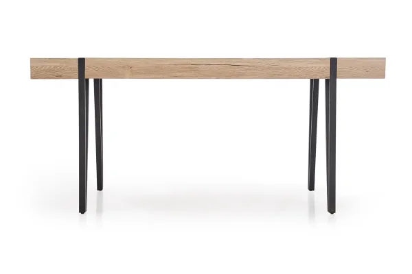 HALMAR Yohann jedálenský stôl dub san remo / čierna