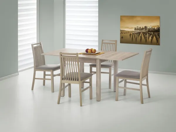 HALMAR Gracjan rozkladací jedálenský stôl dub sonoma