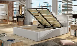 Rosano 200x200 + Kovový rám / plynový výťah / kontajner