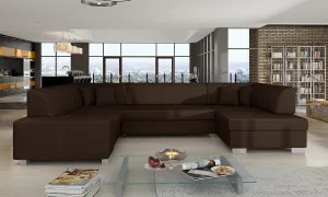 ArtElta Rohová sedacia súprava HAVANA | pravá Farebné prevedenie HAVANA: Soft 66 dark brown