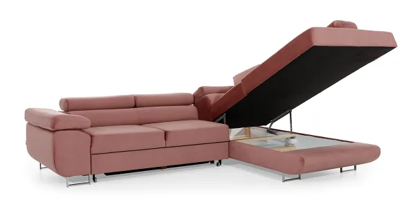 ArtElta Rohová sedacia súprava ANTON | pravá ANTON: Monolith 63