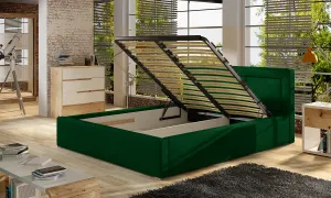 Belluno 140x200 Kovový rám/plynový výťah/kontajner