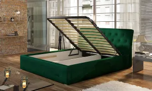 Milano 200x200 + Kovový rám / plynový výťah / kontajner