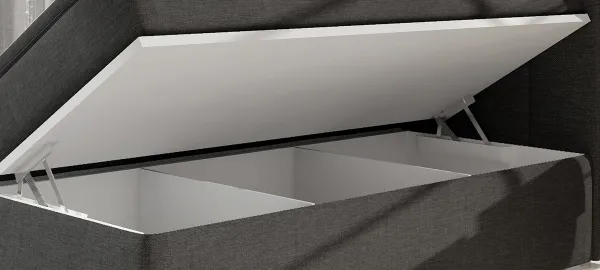ArtElta Manželská posteľ BOLERO Boxspring | 140 x 200 cm Bolero rozmer: 140x200 cm, Bolero farba: Soft 11