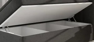 ArtElta Manželská posteľ BOLERO Boxspring | 140 x 200 cm Bolero rozmer: 140x200 cm, Bolero farba: Soft 11
