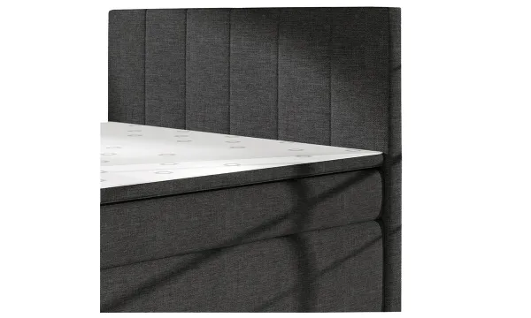 ArtElta Manželská posteľ BOLERO Boxspring | 140 x 200 cm Bolero rozmer: 140x200 cm, Bolero farba: Soft 11
