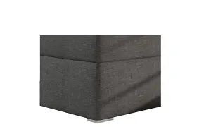 ArtElta Manželská posteľ BOLERO Boxspring | 140 x 200 cm Bolero rozmer: 140x200 cm, Bolero farba: Soft 11
