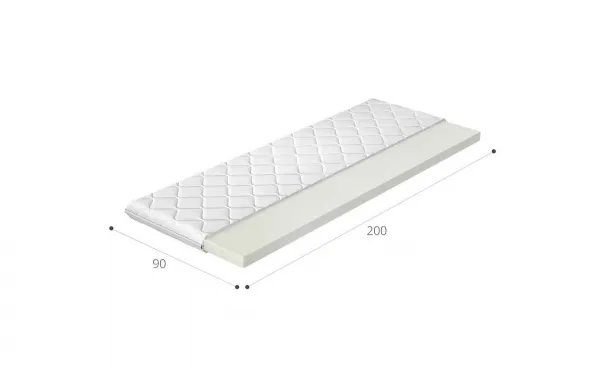 Topper T25 90x200 Hypoalergénny poťah