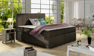 ArtElta Manželská posteľ ALICE Boxspring | 180 x 200 cm Alice rozmer: 180x200 cm, Alice farba: Sawana 26