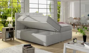 ArtElta Manželská posteľ ALICE Boxspring | 140 x 200 cm Alice rozmer: 140x200 cm, Alice farba: Soft 33