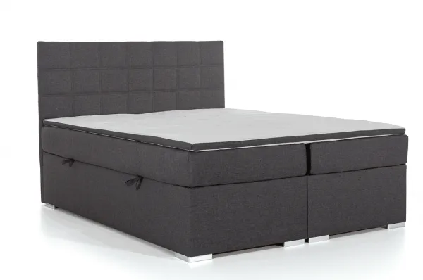 ArtElta Manželská posteľ ALICE Boxspring | 140 x 200 cm Alice rozmer: 140x200 cm, Alice farba: Soft 33