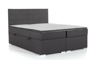 ArtElta Manželská posteľ ALICE Boxspring | 140 x 200 cm Alice rozmer: 140x200 cm, Alice farba: Soft 33