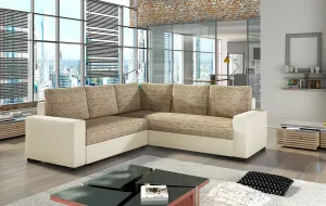 Sedacia súprava CANIS Látka: Berlin 03 / Soft 033 beige, Strana: Ľavá