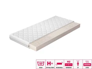 NABBI Masso 90 obojstranný penový matrac latex / látka