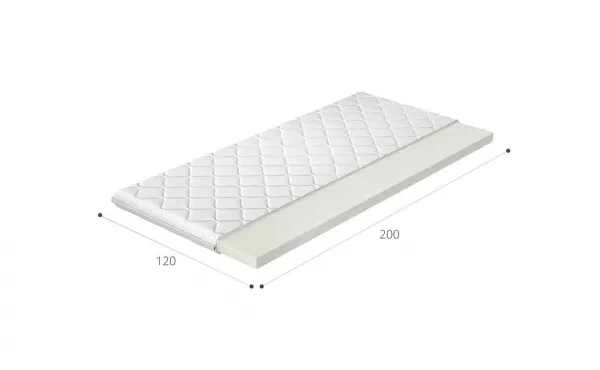 Topper T30 120x200 Hypoalergénny poťah