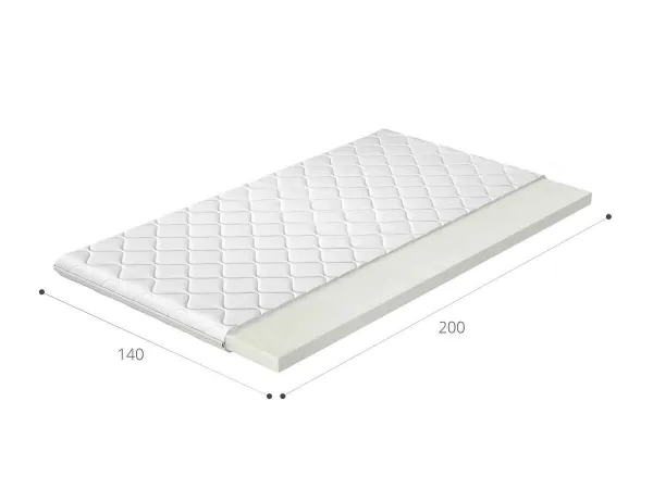 Topper T30 140x200 Hypoalergénny poťah